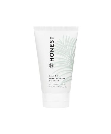 The Honest Company Honest Beauty Calm On Foaming Cream Cleanser 118ml