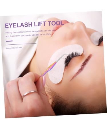 Didiseaon Eyelash Stick & Lash Extension Tools | Mini Lash Kits & Eyelash Separator | Stainless Steel Beauty Essentials - Buy Online on SooperMarket.com