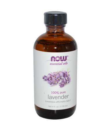 NOW Essential Oils - Lavender Oil - 4 fl. oz (118 ml) by NOW