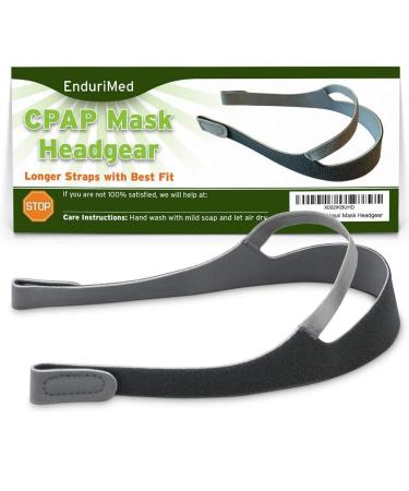 Endurimed CPAP Headgear - Replacement for Dreamwear Respironics Headgear - Safe for All Skin Types - Prolonged Straps for Best Fit
