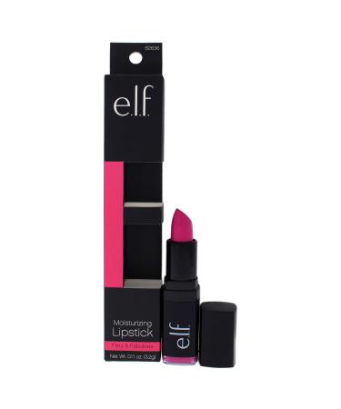 e.l.f. Cosmetics Moisturizing Lipstick  Provides Vibrant Color and Luminous Shine  Flirty and Fabulous