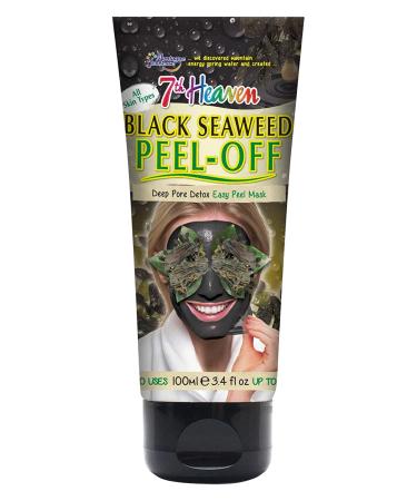 Black Seaweed Peel-Off Montagne Jeunesse 100 Ml