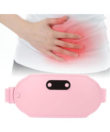 Wireless Heating Cushions for Pain Relief | 6 Heat & Vibration Levels | Portable USB Heating Pillows for Menstrual Relief | International Shipping - Buy Online on SooperMarket.com