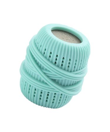 Yfenglhiry TPE Laundry Ball Multifunction Remover Practical Accessory For Dormitory Bathroom Shower Cleaning Ball Laundry Ball For Washing Machine Light Blue