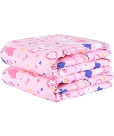Landofgenie Adult Diapers - Pink Printed Medium Size (28-38) - 10 Pieces - Comfortable Nighttime Underwear for Adults - Buy Online on SooperMarket.com