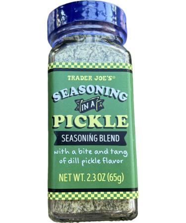 Trader Joes Seasoning in a Pickle Dill Pickle Flavor (Pack of 1) - Buy Online on SooperMarket.com