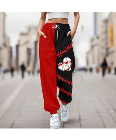WILLBEST Womens Lightweight Sport Gym Jogger Sweatpant with Pockets High Waisted Trousers Causal Athletic Tracksuit Pants Jogging Bottoms Lounge Wear M 1717-djufh-blue-d - Buy Online on SooperMarket.com