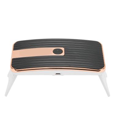 UV LED nail lamp 36 W portable mini-USB gel nail dryer fast hardening light with collapsible timer holder for at home and travel