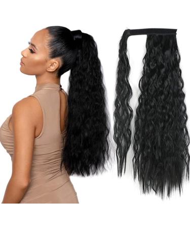 prinfantasy Highlights Ponytail Extension Ponytail Hair Extensions for Women Curly Wave Synthetic Clip in HairpieceLong Curly Wrap around Ponytail Extensions Synthetic Hairpiece GBMW051 GBMW051 22 inch - Buy Online on SooperMarket.com