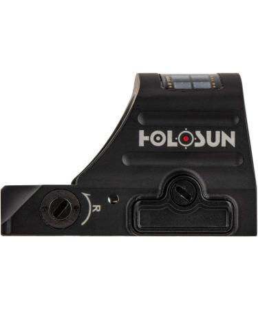 Holosun HS507C-X2 Reflex Red Dot Sight with ACSS Vulcan Reticle - Black | HS507C-X2-ACSS - Buy Online on SooperMarket.com