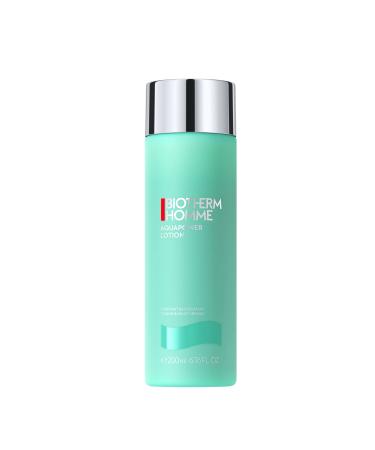 Biotherm Homme Aquapower Oligo-Thermal Refreshing Lotion 6.76oz (New Pkg with round bottle)