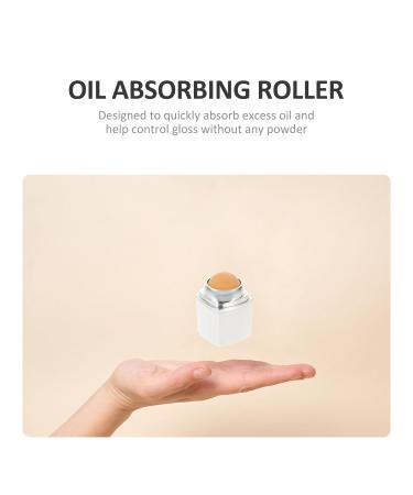 Beavorty Volcanic Stone Oil-Absorbing Roller - Face Skincare Tool for Oil Control & Shine Reduction - Buy Online on SooperMarket.com