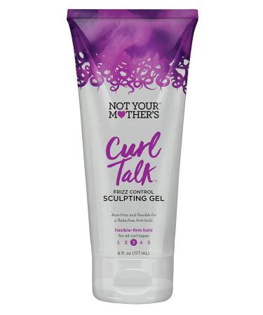 Not Your Mother's Curl Talk Frizz Control Sculpting Gel - 6 Fl Oz  6 Oz