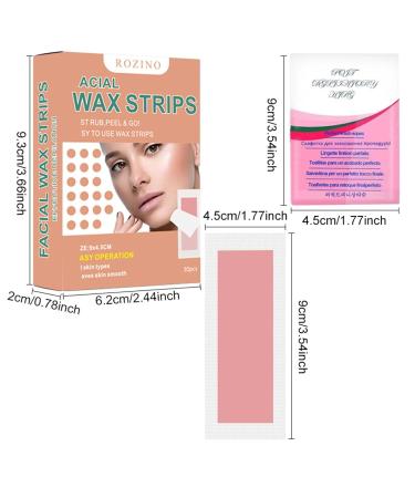 Wax Strips for Hair Removal - Multi-Purpose Facial & Body Waxing Set | Tongfeng - Buy Online on SooperMarket.com