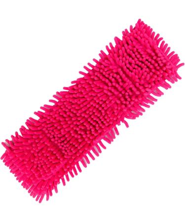 Mop Head Washable Refill Replace Dust Cloth Cleaning Wet Dry Use Chenille Pad Blue - Buy Online on SooperMarket.com