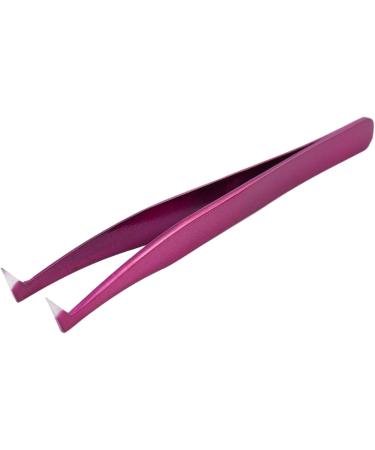 FYOBOT Pro Beauty Precise Straight Curved Eyebrow Eyelashes Extension Tweezers - Buy Online on SooperMarket.com
