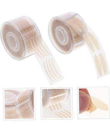 Amosfun 2400 Sheets Double Eyelid Sticker Lace Eyelid Tape Double Eyelid Tape Stickers Eye Lid Lifters Tape Breathable Eyelid Tape Eye Makeup Tape Adhesive Strip Natural Cosmetics - Buy Online on SooperMarket.com