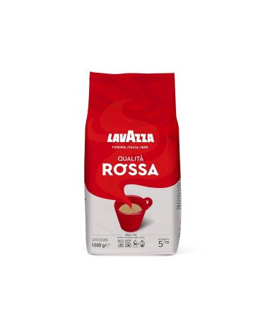 Buy Lavazza Coffee Qualita Rossa - 2 x 1000g Pack | Premium Italian Coffee | International Shipping - Buy Online on SooperMarket.com