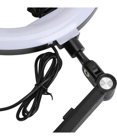 10in LED Light with Stand Adjustable Brightness and Color Temperature for Beauty Manicure and Live Streaming - Buy Online on SooperMarket.com