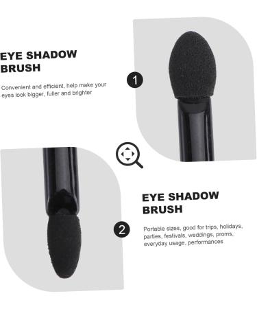 MAGICLULU 10pcs Dual Sided Eye Shadow Brush Nails Kits Applicator Double Sided Brush Makeup Set Sponge - Buy Online on SooperMarket.com