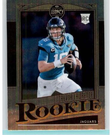2021 Panini Chronicles Legacy Update Rookies #215 Trevor Lawrence RC Rookie Jacksonville Jaguars NFL Football Trading Card