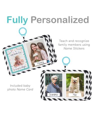 Urban Kiddy My First Family Album | Soft Photo Cloth Book Gift Set for Newborns, Toddlers & Kids - Elephant Design - Buy Online on SooperMarket.com