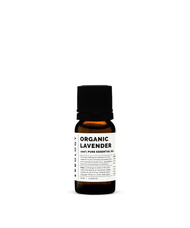 100% Organic Pure Lavender Essential Oil 10ml - Relax & Destress - Small Batch - Sustainably Sourced Straight from Farm in Provence France