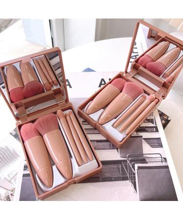 FYOBOT Portable Makeup Brush Set for Cosmetics Foundation Blush Powder Eyeshadow Blending Makeup Brush Beauty Tool - Buy Online on SooperMarket.com