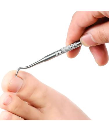 RTRTGS 3 Pieces Ingrown Toenails Set Professional Nail Care Ingrown Toenails File & Lifter Kit Pre Stainless Steel Manicure & Pedicure Set Nail File and Ingrown Toenail Tool - Buy Online on SooperMarket.com