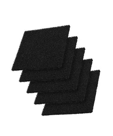Clispeed 6 pieces of trash can filter accessories