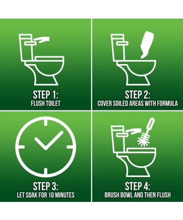 Lime-A-Way Toilet Bowl Cleaner Liquid 16 oz - Pack of 2 | Powerful Lime Scale Remover - Buy Online on SooperMarket.com