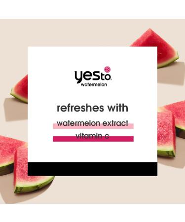 Watermelon Refreshing Jelly Mask - Lightweight Gel Mask with Antioxidants, Lycopene & Vitamin C - 3 Fl Oz, Natural, Vegan & Cruelty Free - Buy Online on SooperMarket.com