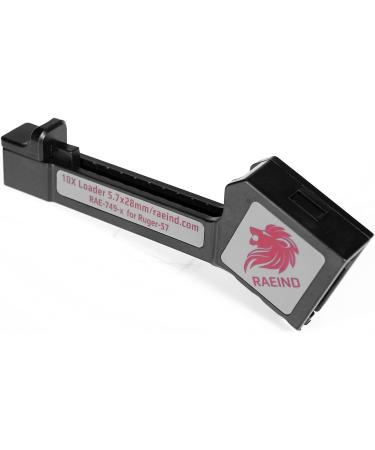 RAEIND Speedloader for Ruger 57 - Magazine Speed Loader for 5.7x28mm Caliber, Reloads 10 Rounds Quickly - Buy Online on SooperMarket.com