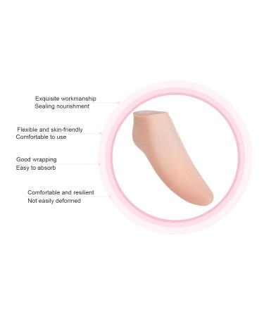 Elastic Foot Care Socks - Moisture-Wicking SEBS Material (2 Pairs XL 42-44) | International Shipping Available - Buy Online on SooperMarket.com