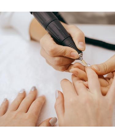 Nail Polisher Manicure Pedicure Bit Nail Drill Heads Nail Grinding Tools Nails Cuticle Drill Bit Nail Glazing Drill Manicure Supplies Nail Art File Exfoliating Tungsten Steel - Buy Online on SooperMarket.com