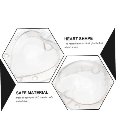 Mipcase 5pcs Fruit Shaping Mold Garden Tool Fruit Protection Cucumber Mold Vegetable Fruit Cucumber White - Buy Online on SooperMarket.com