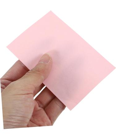 Gogogmee 300 Sheets Facial Oil Blotting Paper Oil Control Facial Tissue Face Oil Absorbing Paper Oil Control Films Paper for Oil Absorbing Oil Absorbing Papers Natural Flax Plant Fiber - Buy Online on SooperMarket.com