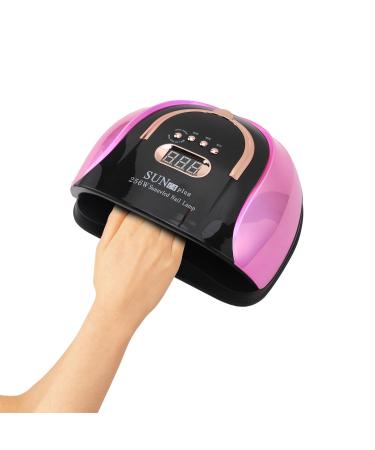 Generic 256W Nail Lamp UV LED Gel Curing Lamp Nail Dryer with 4 Timers