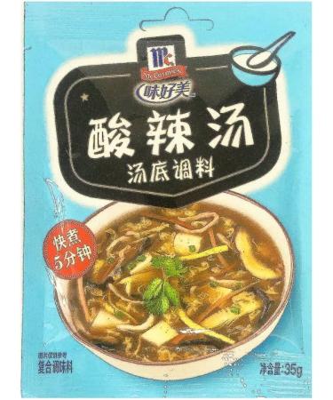McCormick Hot & Sour Soup Seasoning Mix 35g Packs of 2 by Food Sanctuary - Buy Online on SooperMarket.com