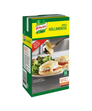 Knorr Professional Hollandaise Sauce Liquid Ready-To-Use 1L