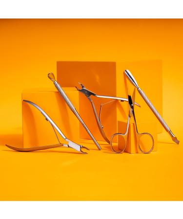 Neonail Rounded Nail Scissors - Professional Nail Clippers for Fingernails & Footnails - Premium Nail Care Tool - CS-65 30mm - Buy Online on SooperMarket.com
