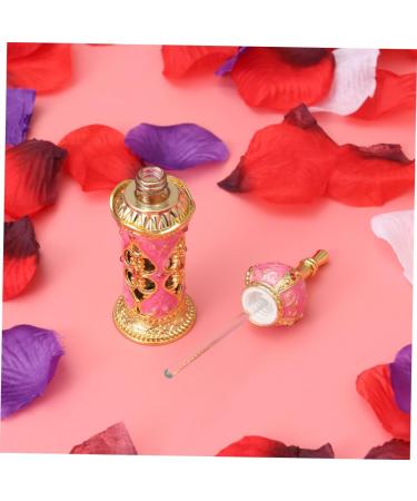 AOKWAWALIY Decorative Bottle Perfume Bottle Oil Roller Container Car Essential Oils Essential Oil Perfume Bottle Made of Glass Perfume Bottle for Women Wedding Decorate Small Bottle Antique - Buy Online on SooperMarket.com