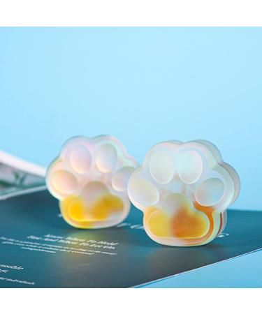 2 Holes 3D for Silicone Mold for Creative Cartoon for Soap Making Supplies Fondant Cake Decors Can Unique Silicone Molds for Making Wax Melts - Buy Online on SooperMarket.com