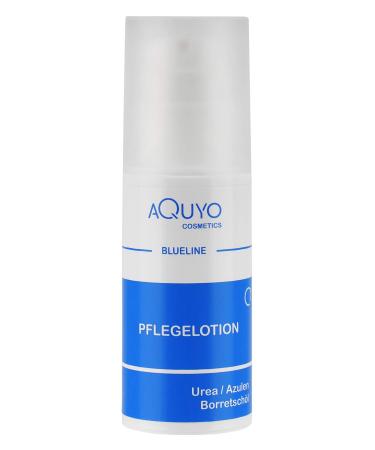 Blueline Creme Lotion for skin fungus athlete's foot eczema or neurodermatitis treatmentBody lotion for dry and itchy skinBodylotion in psoriasis reddening of the skin or dermatitis (100ml) 100 ml (1 Pack)