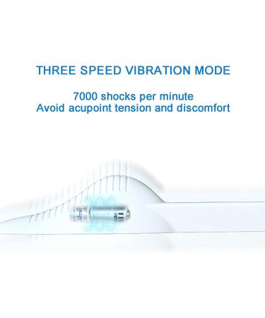 Prostate Treatment Device Prostate Physiotherapy Instrument with 3rd Gear Vibration Mode and Temperature Adjustable Low Noise High Frequency Vibration Repair Men Body Function - Buy Online on SooperMarket.com