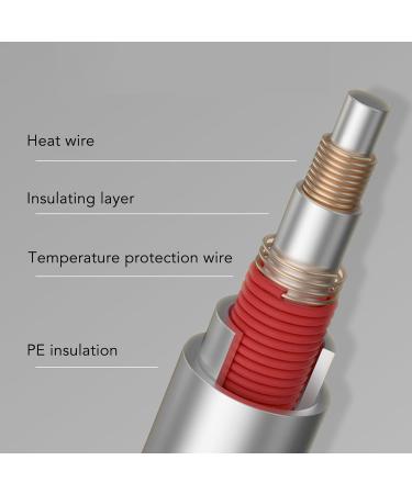 Shop Comfortable Heating Blanket 150x80cm | EU Connector AC220V | Fast & Safe Electric Heating Pillow for Home & Dorm - Buy Online on SooperMarket.com