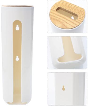 Cosmetic Cotton Pad Holder Makeup Remover Pad Dispenser Rounds Organizer Facial Sponges Storage Display Rack for Home Bath Rack - Buy Online on SooperMarket.com