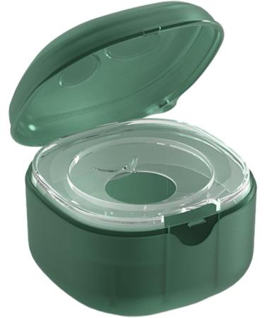 Stylish Ghirting Pacifier Container | Universal Portable Pacifier Clips Box & Accessories Storage - Green - Buy Online on SooperMarket.com