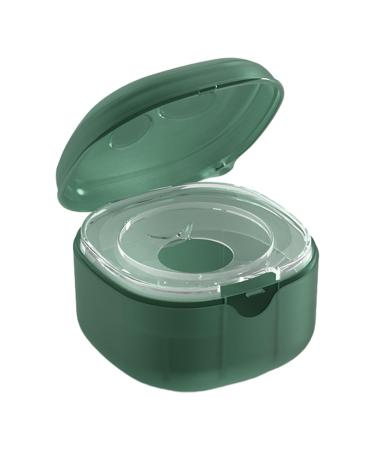 Pacific Container | Dustproof Pacifier Bag | Easy to Clean Pacifier Holder | Fashionable Zego Green Design for Safe Storage - Buy Online on SooperMarket.com