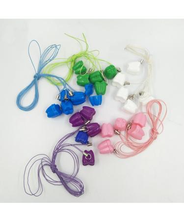 TOYANDONA 25pcs Necklace Milk Teeth Storage Box for Kids - Secure & Stylish Tooth Keepsake Organizer - Buy Online on SooperMarket.com